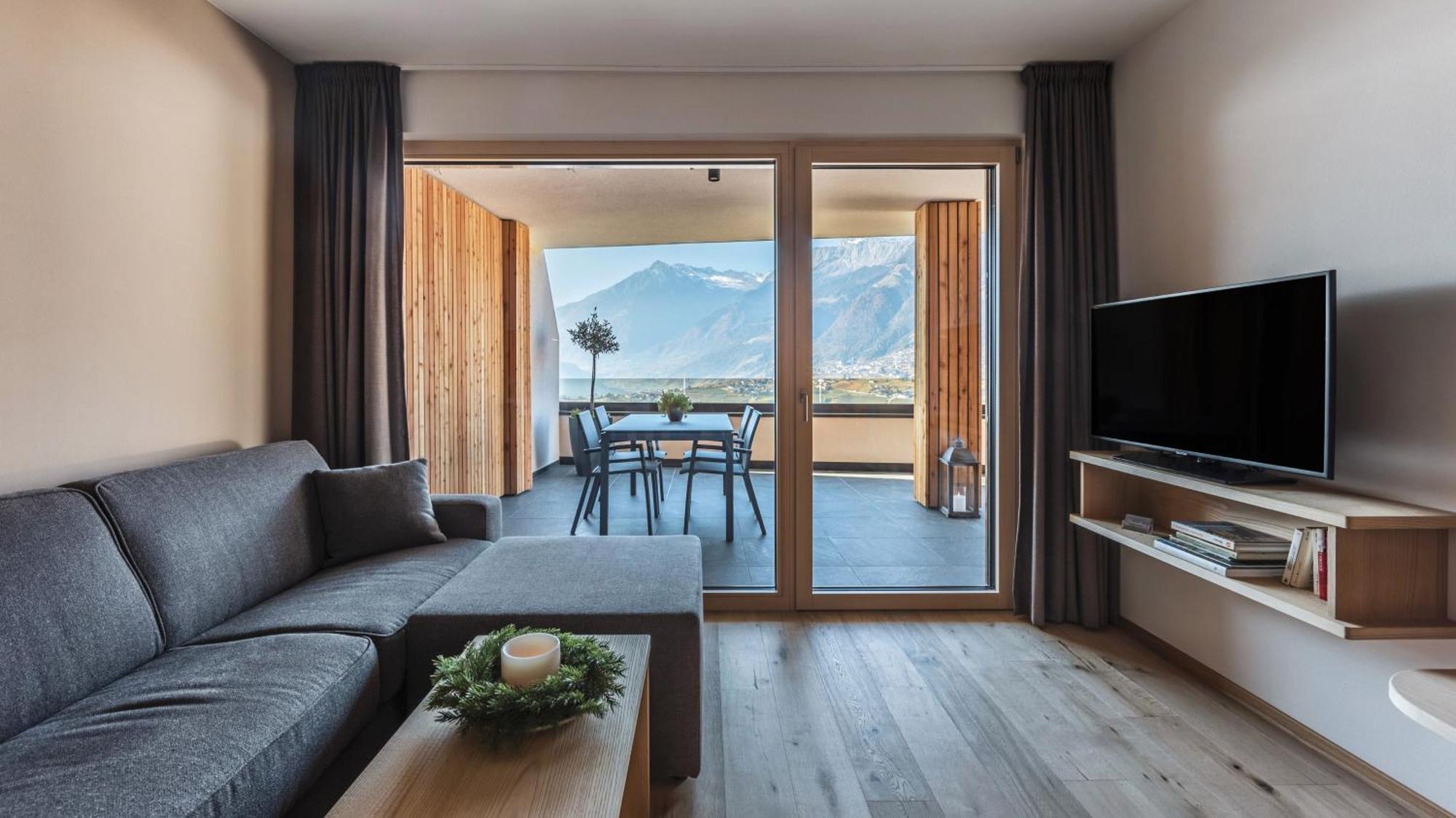 Dornsberg Panoramic Aparthotel Schenna